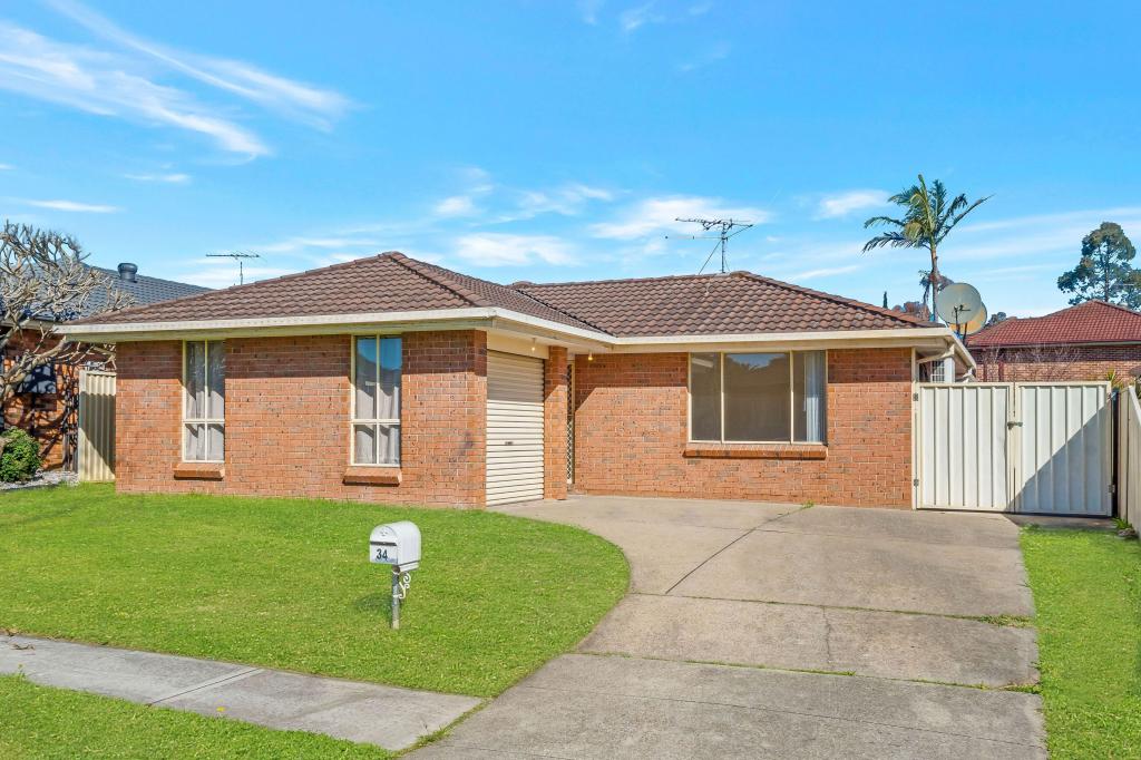 34 Tropic-Bird Cres, Hinchinbrook, NSW 2168