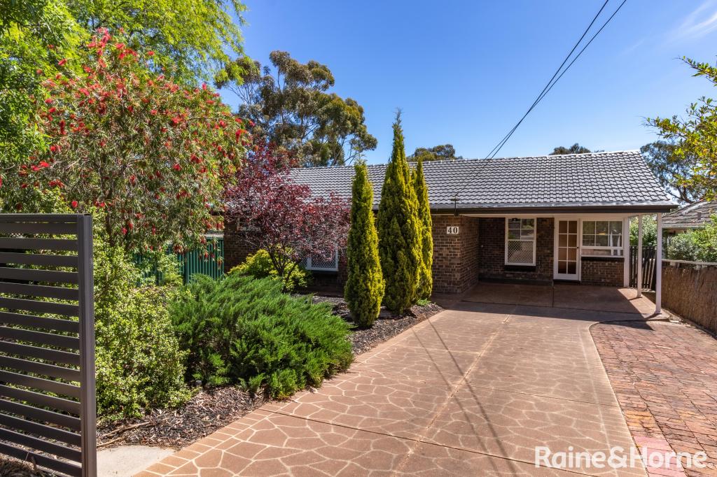 40 Gloucester Ave, Belair, SA 5052