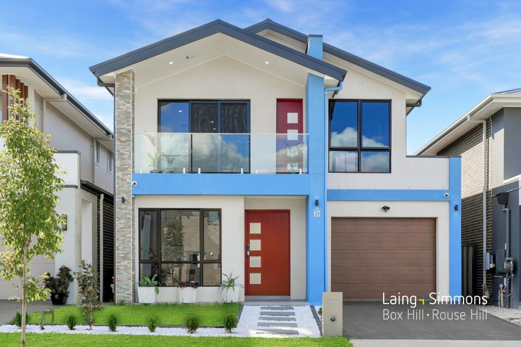 16 WIRRAH ST, MARSDEN PARK, NSW 2765