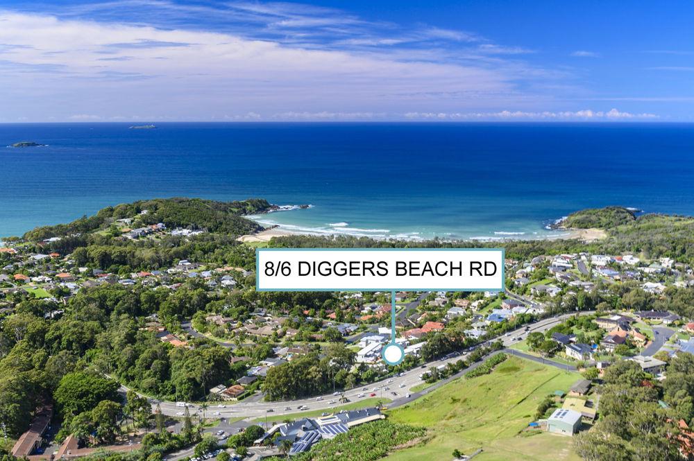 8/6 Diggers Beach Rd, Coffs Harbour, NSW 2450