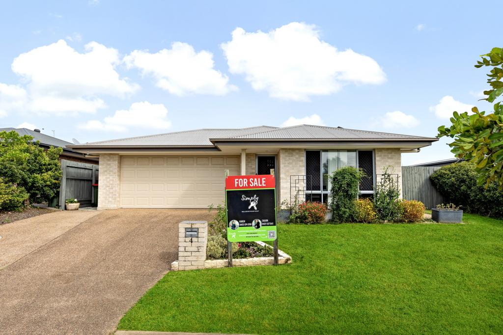 4 Poole Rd, Urraween, QLD 4655