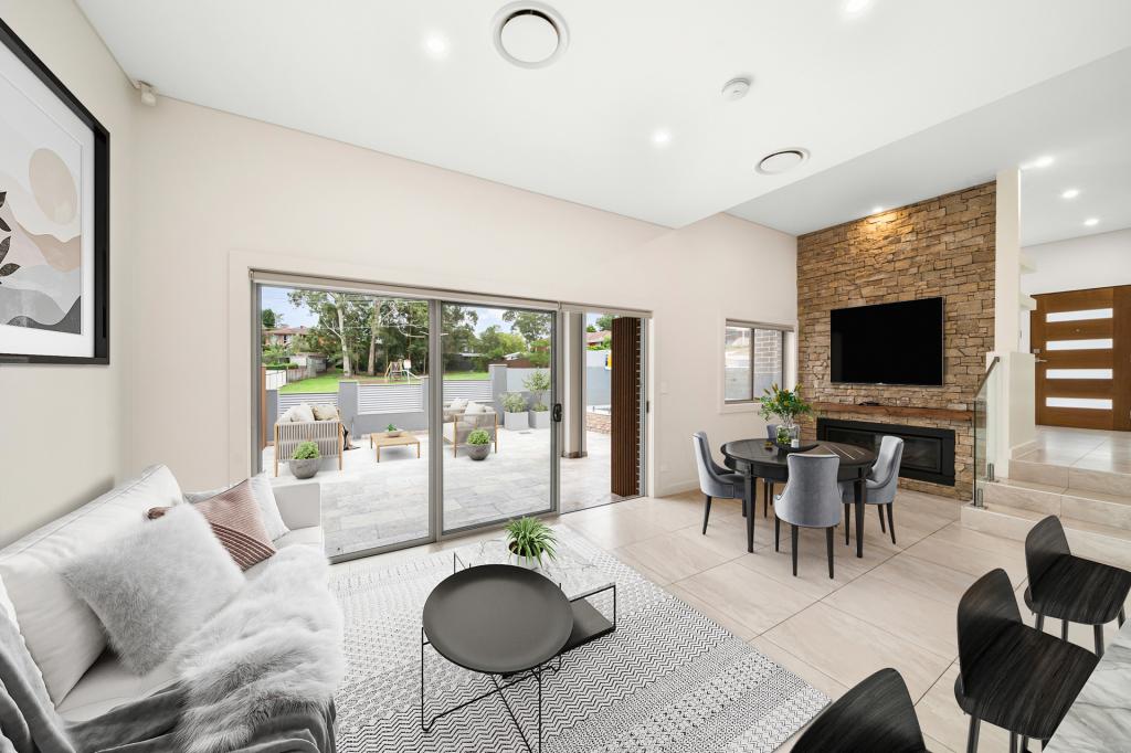 25 Cumberland Ave, Georges Hall, NSW 2198