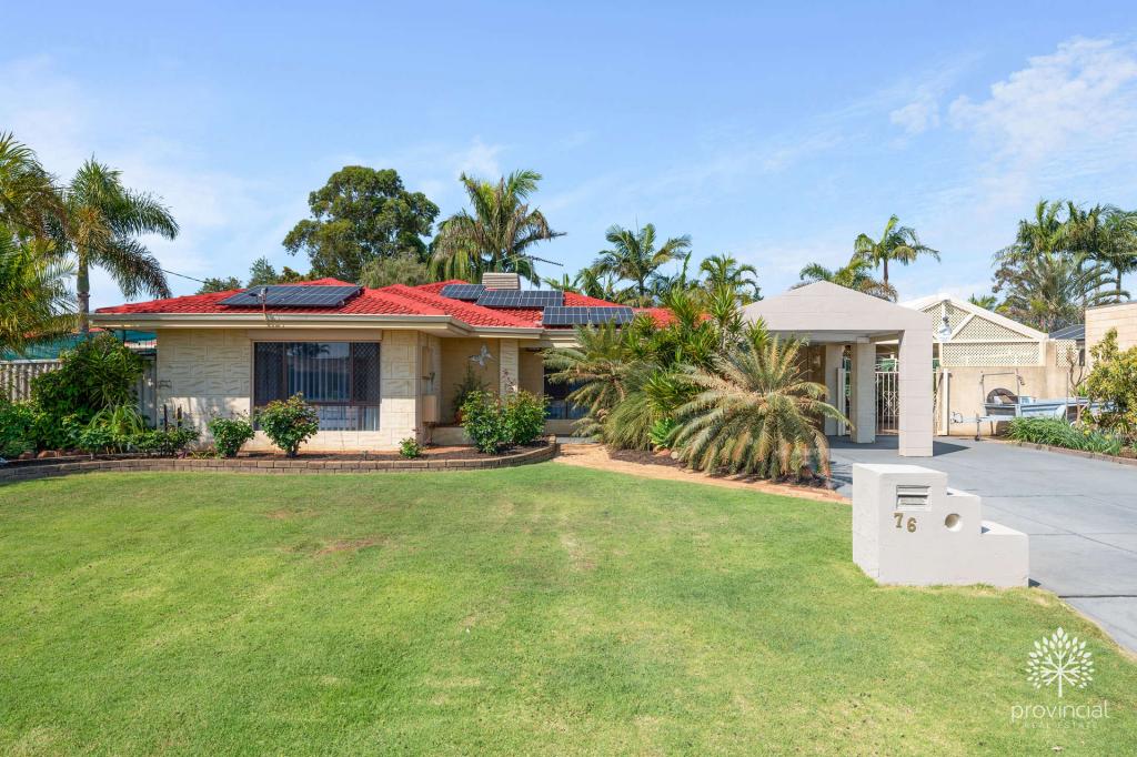 76 Golden Cres, High Wycombe, WA 6057