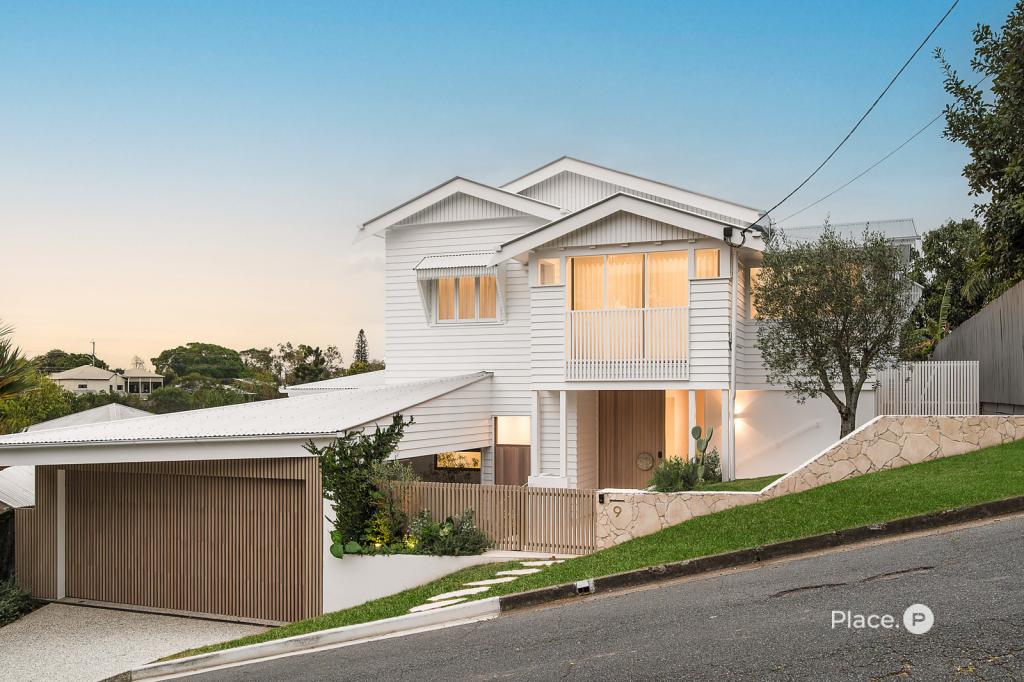 9 Belmont Cres, Paddington, QLD 4064