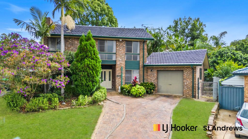 6 Iona Pl, St Andrews, NSW 2566