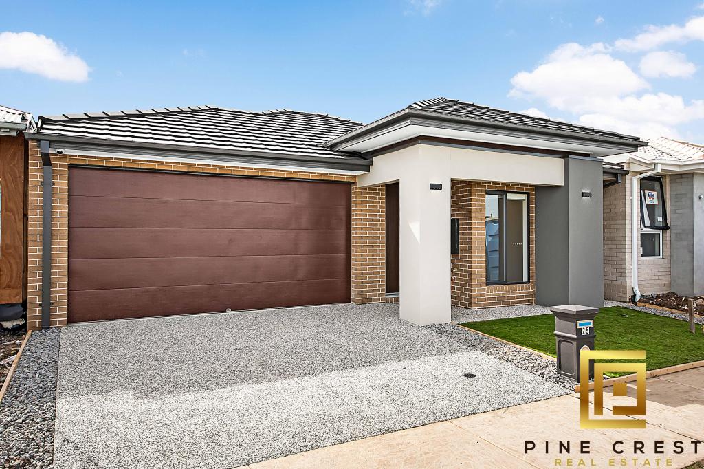 25 MERLOT PDE, FRASER RISE, VIC 3336