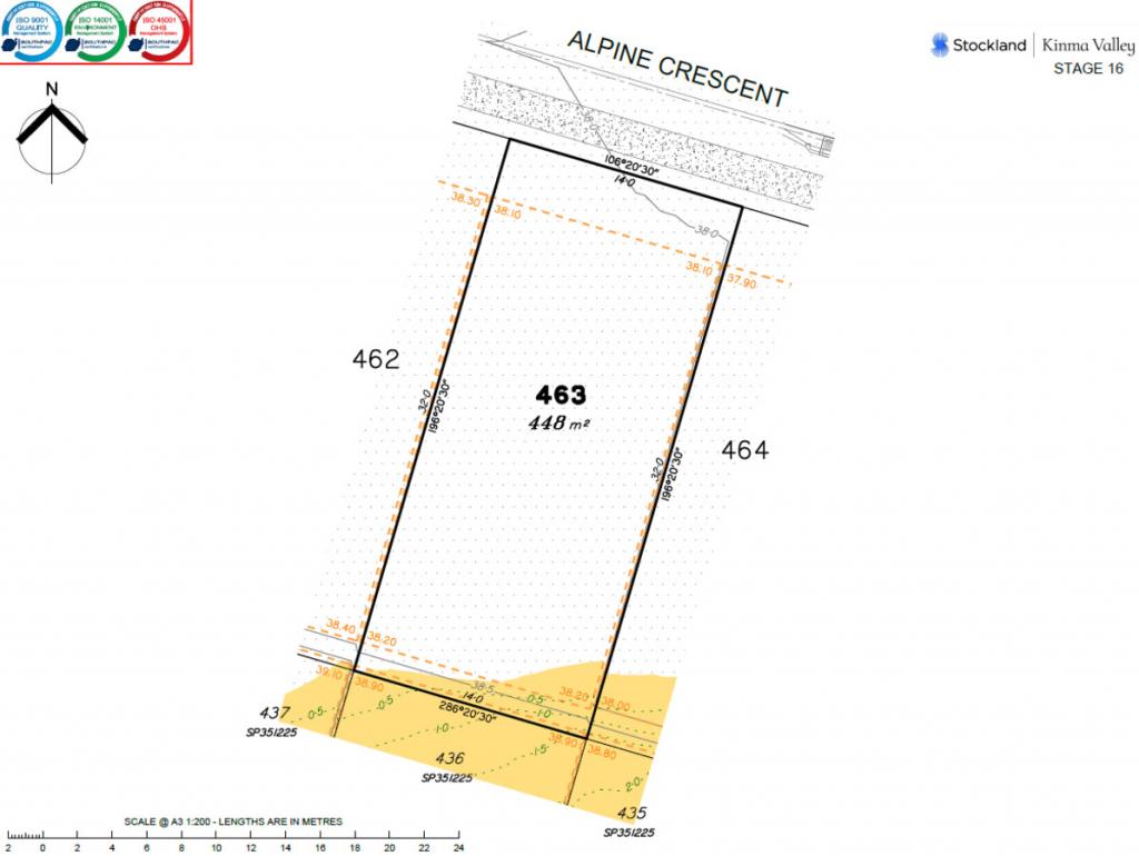 Lot 463 Alpine Ct, Morayfield, QLD 4506