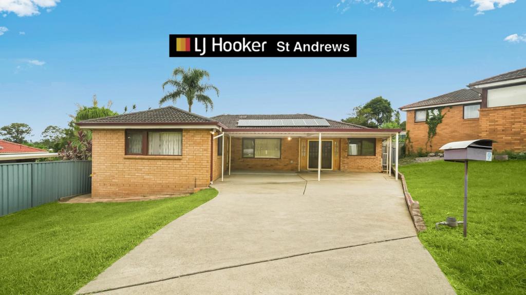9 Inverness Pl, St Andrews, NSW 2566