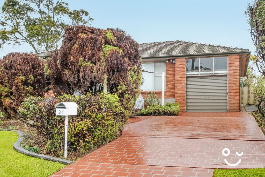 24 Burrell Cres, Dapto, NSW 2530