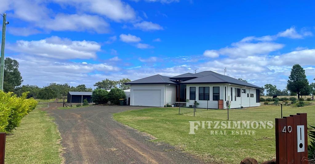 40 Kurrajong Dr, Dalby, QLD 4405