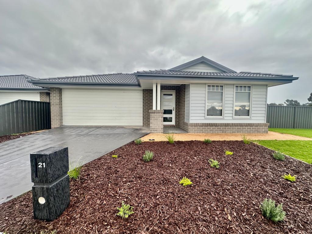 21 Honeyeater St, Benalla, VIC 3672