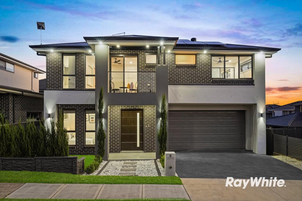 8 INDUS ST, BOX HILL, NSW 2765