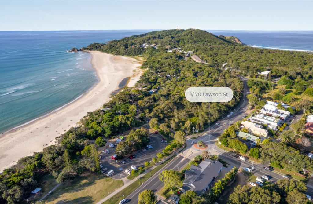 1/70 Lawson St, Byron Bay, NSW 2481