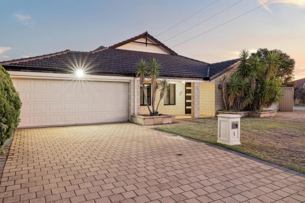 1 ADMIRALTY RD, CANNING VALE, WA 6155