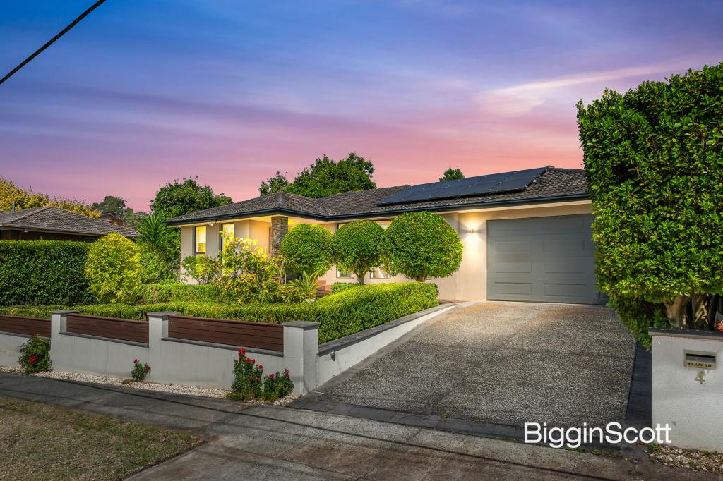 4 Felgate Pde, Vermont South, VIC 3133