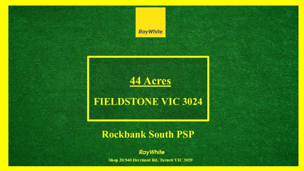 Contact Agent For Address, Fieldstone, VIC 3024