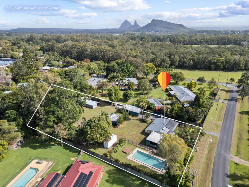 12 TRALINE RD, GLASS HOUSE MOUNTAINS, QLD 4518