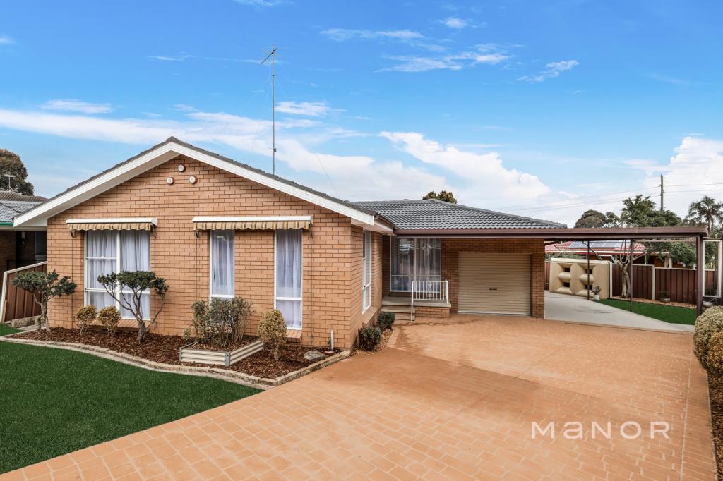 4 Hay Pl, Quakers Hill, NSW 2763