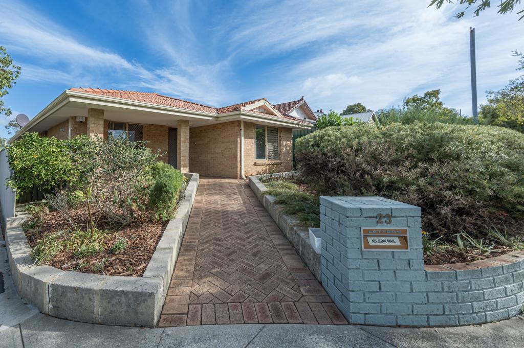 23 JOEL TCE, EAST PERTH, WA 6004