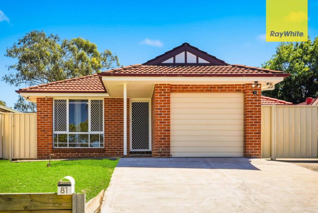 81 Dongola Cct, Schofields, NSW 2762