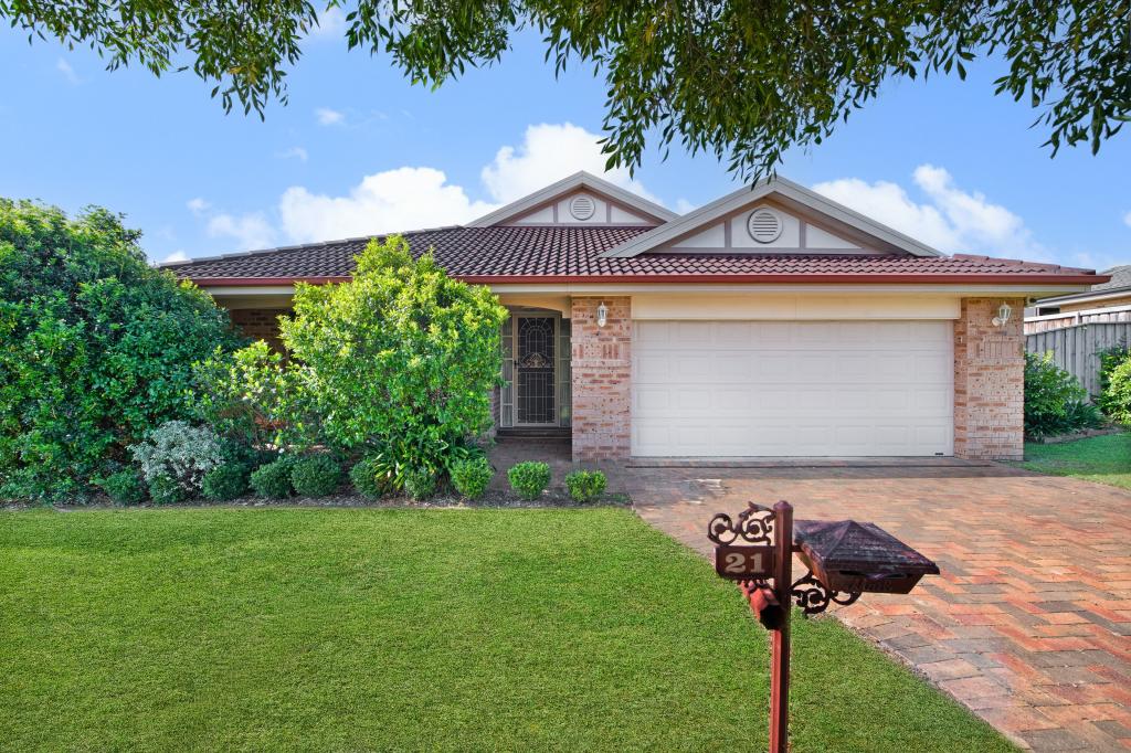 21 Hungerford Dr, Glenwood, NSW 2768