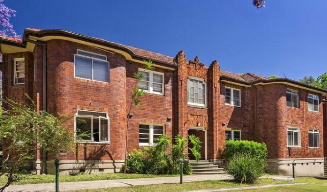 1/12 Mcdougall St, Kirribilli, NSW 2061