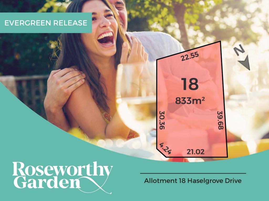 Lot 18 Haselgrove Dr, Roseworthy, SA 5371