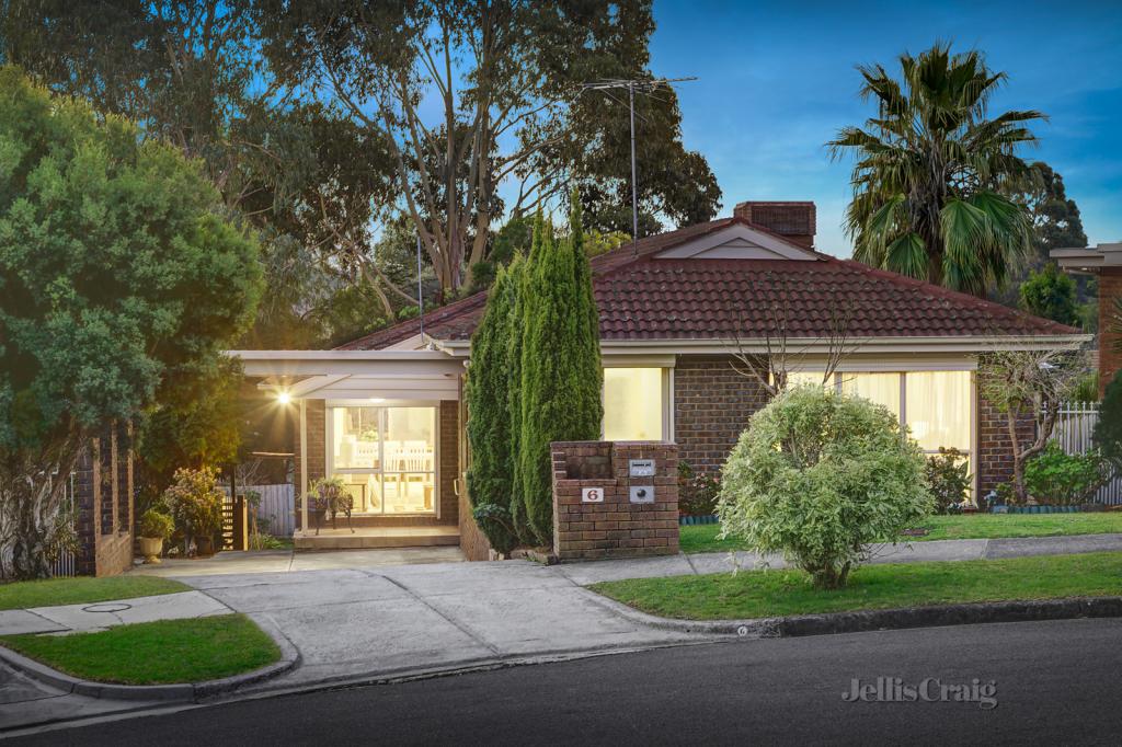 6 Drewe Cl, Donvale, VIC 3111