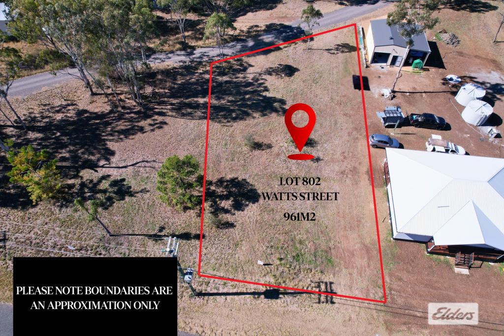 Lot 802 Watts St, Maryvale, QLD 4370