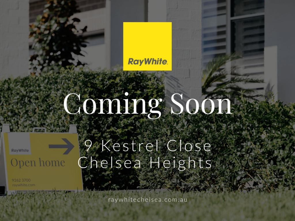 9 Kestrel Cl, Chelsea Heights, VIC 3196
