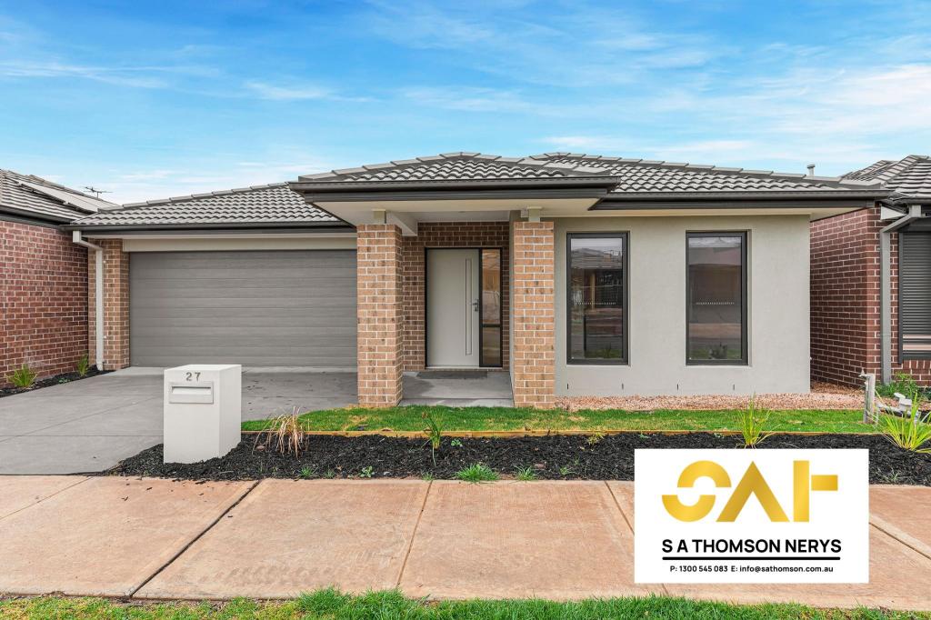 27 Pinatubo St, Truganina, VIC 3029