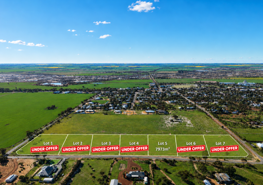LOT 1,2,3,4,6,7 WATTS ST, CUNDERDIN, WA 6407