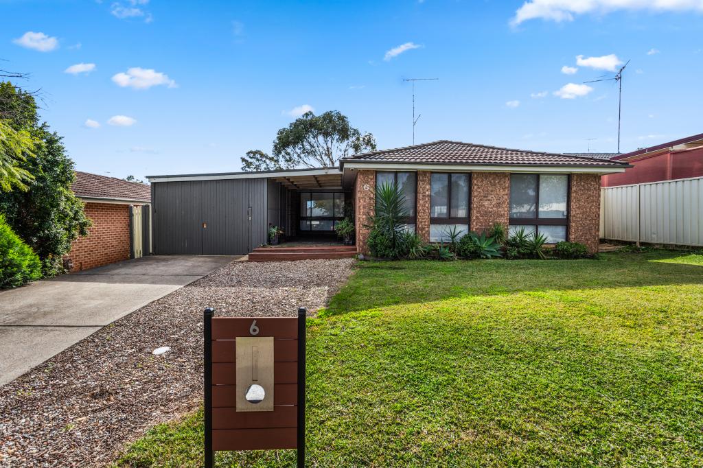 6 Milburn St, Quakers Hill, NSW 2763