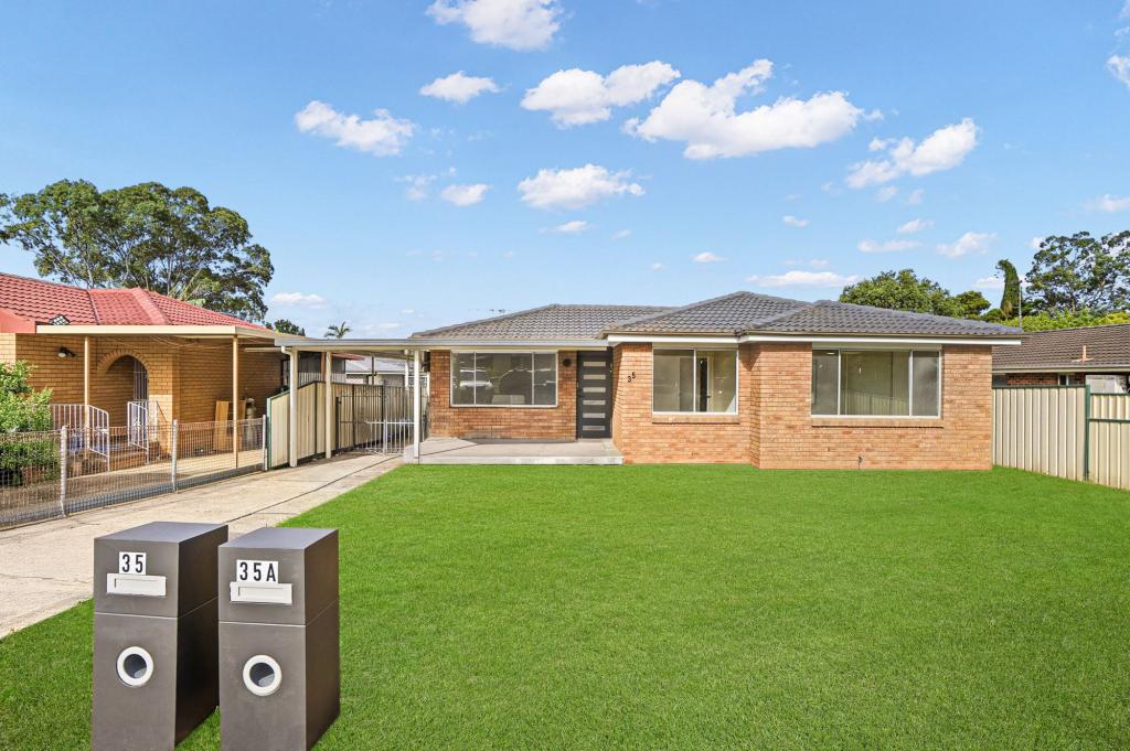 35 & 35a Nellie Stewart Dr, Doonside, NSW 2767