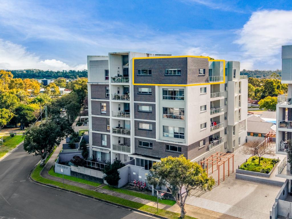 34/12-20 Tyler St, Campbelltown, NSW 2560