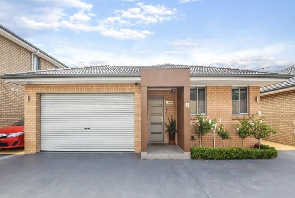 3/17 Fox Hills Cres, Toongabbie, NSW 2146