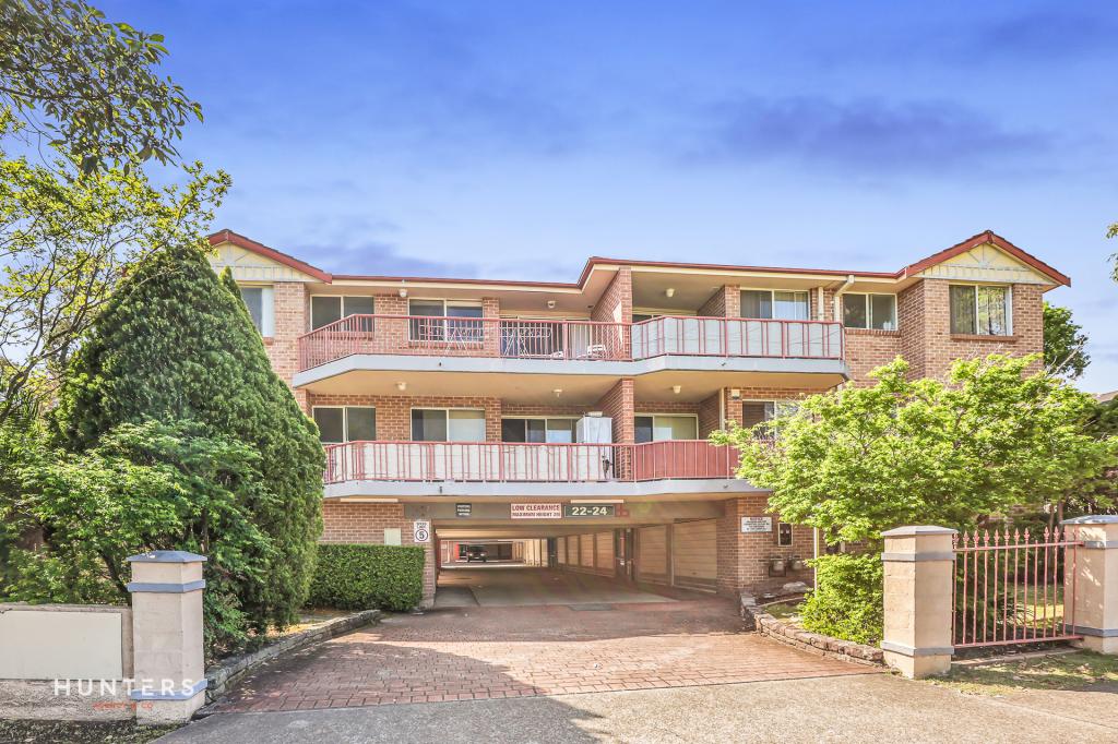 8/22-24 Burford St, Merrylands, NSW 2160