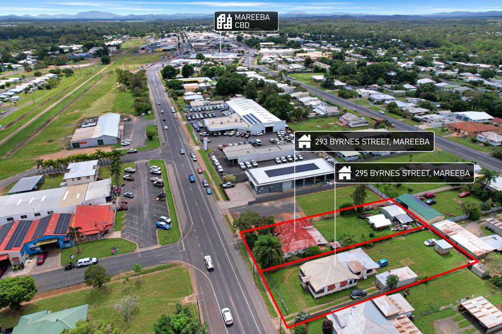 293-295 Byrnes St, Mareeba, QLD 4880