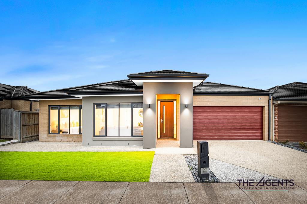 22 Tapioca St, Manor Lakes, VIC 3024