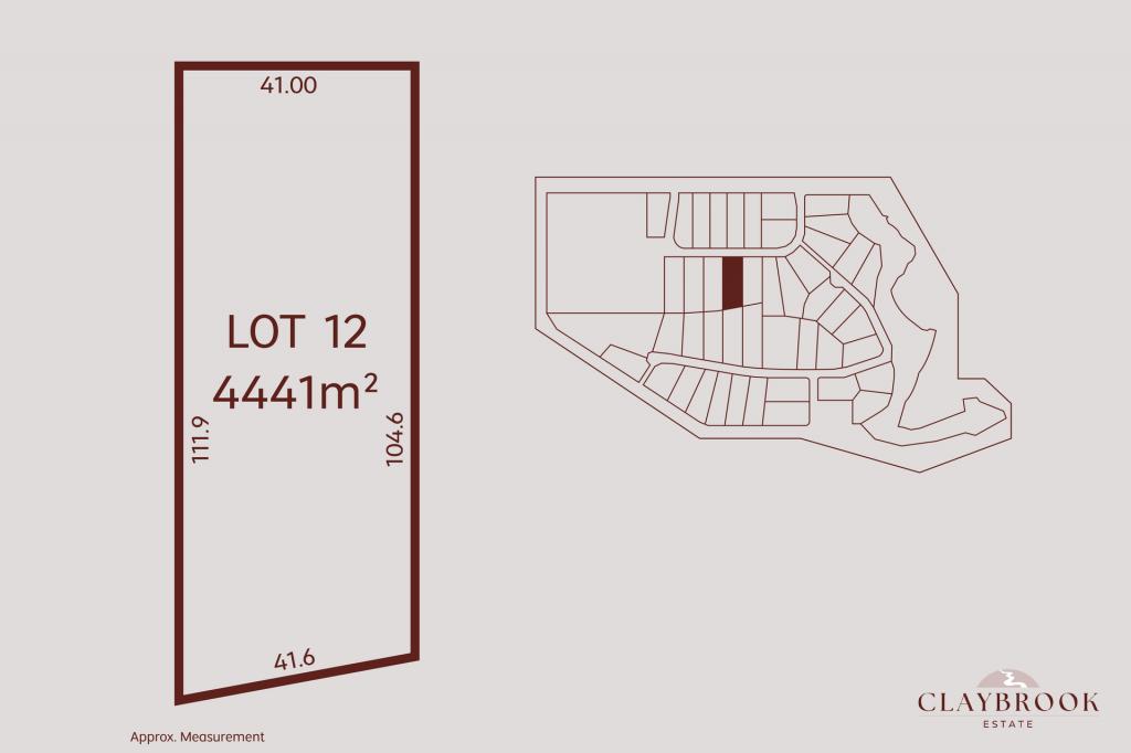 LOT 12/20 PETERS RD, MERINGANDAN WEST, QLD 4352