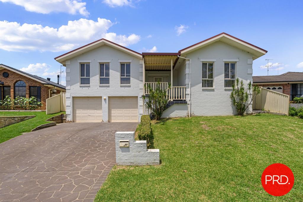 44 Kurrajong Cct, Mount Annan, NSW 2567