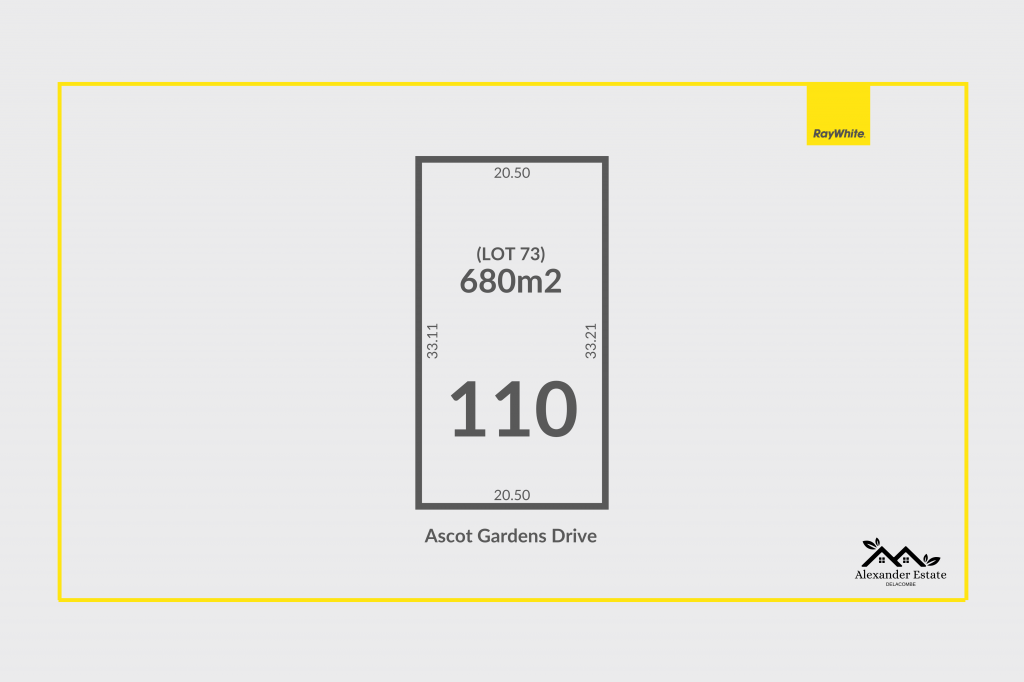 110 Ascot Gardens Dr, Delacombe, VIC 3356