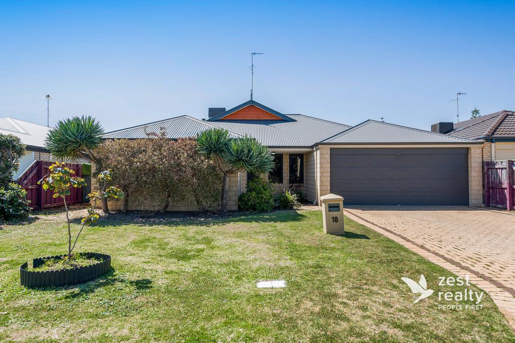 18 WHITEGUM PASS, HALLS HEAD, WA 6210