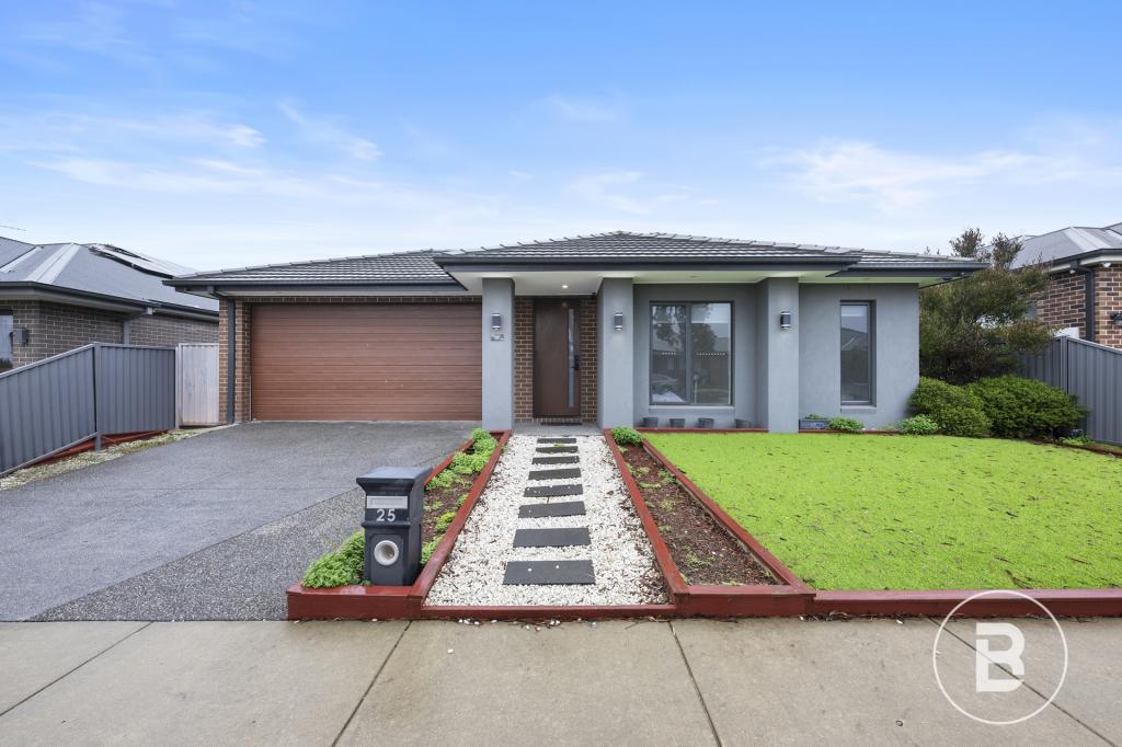 25 Roscommon Ave, Alfredton, VIC 3350