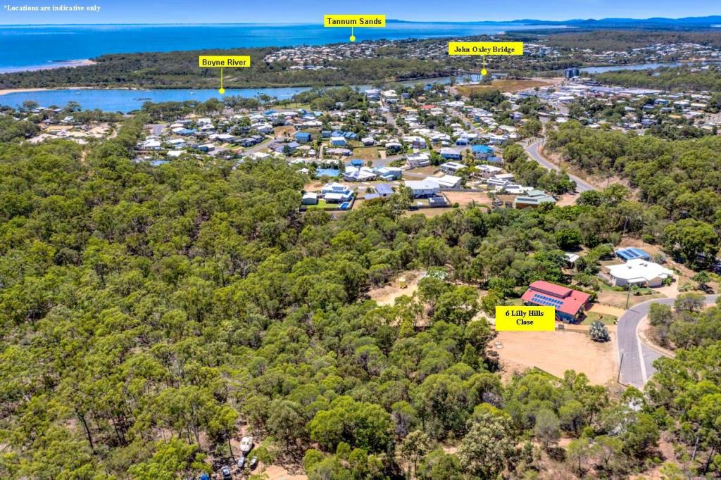 6 LILLY HILLS CL, BOYNE ISLAND, QLD 4680