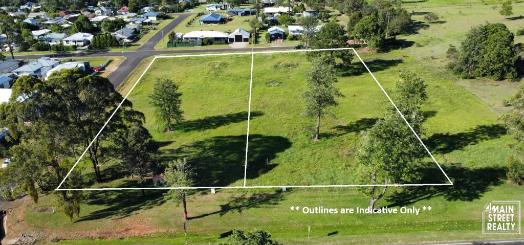 Lot 121/122 Coulson St, Blackbutt, QLD 4314