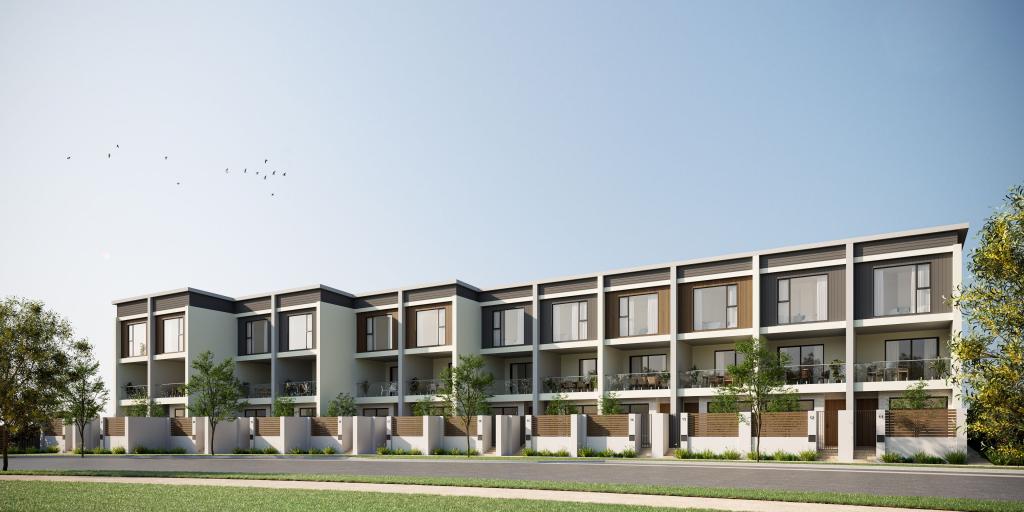 PROPOSED DWELLING 12 ST CLAIR AVE, ST CLAIR, SA 5011