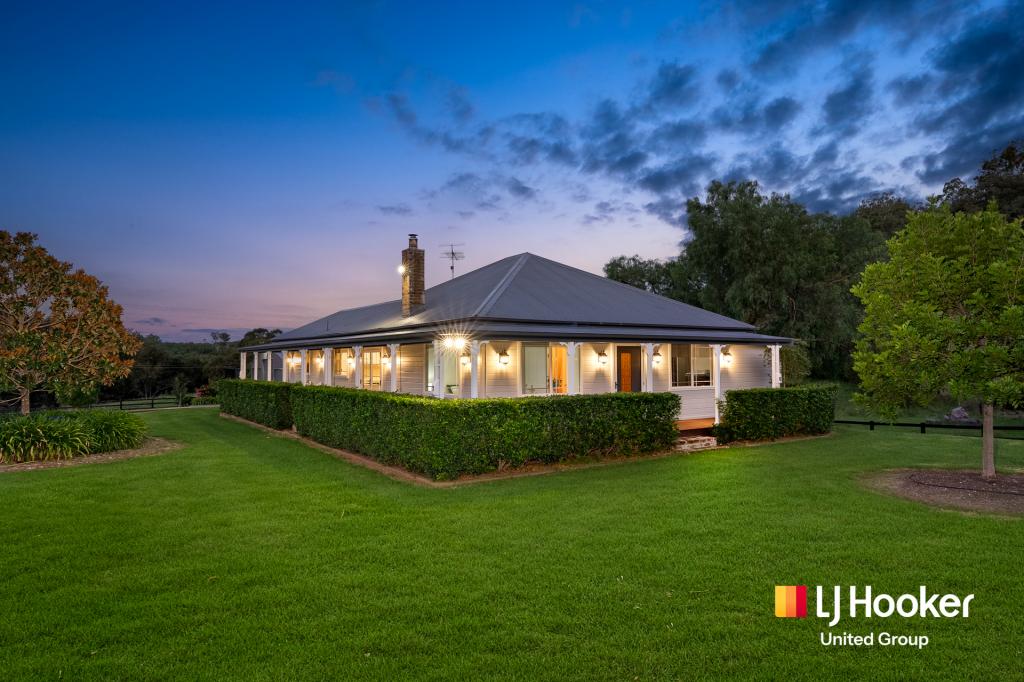 420 Spring Creek Rd, Mount Hunter, NSW 2570