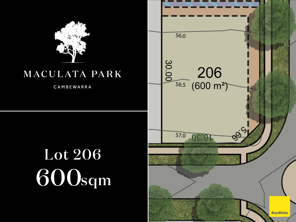 LOT 206 TAYLORS LANE, CAMBEWARRA, NSW 2540