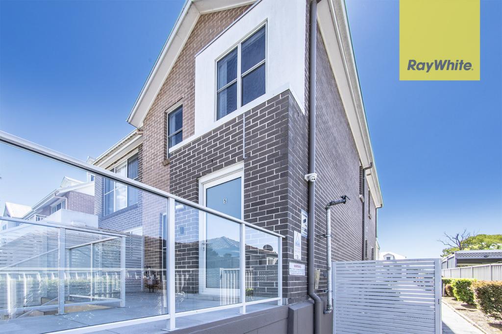 5/33 LOUIS ST, GRANVILLE, NSW 2142